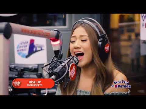 Morissette Amon - Rise Up on Wish 107.5