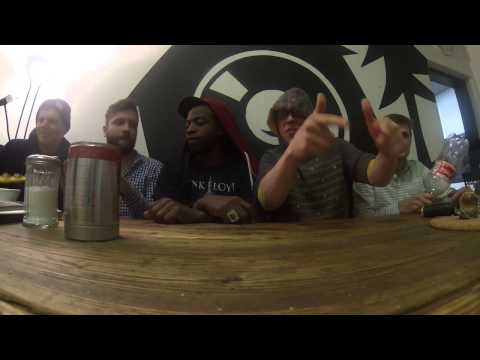 Raashan Ahmad, Pimps Im Park and friends - Freestyle in Koln Germany