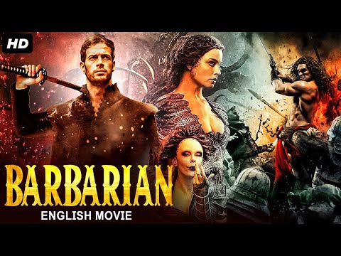 BARBARIAN - Full Hollywood Action Movie HD | William Levy, Serinda Swan | Action Movies In English