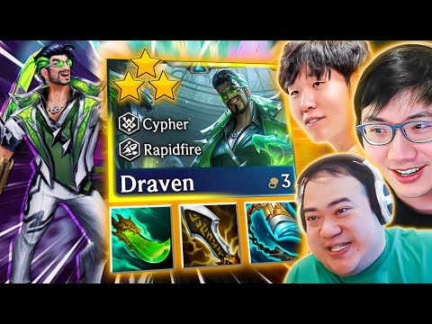 Set 14 Draven 3 Is an Absolute Monster (ft. Toast and Scarra)