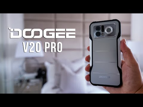 Doogee V20 Pro - Thermal & Nightvision Camera On A Phone!