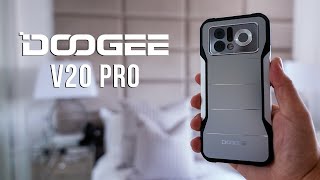 Doogee V20 Pro - Thermal &amp; Nightvision Camera On A Phone!