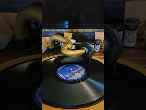 Deed I Do - Al lentz Dance Orchestra  Banner Records #1889 1926