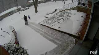 Neve in abbruzzo-timelapse gennaio 2017-3 metri di neve!!