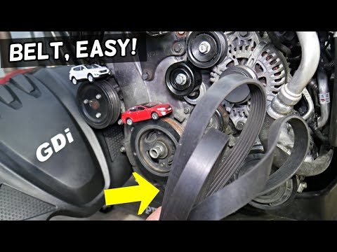 How to Replace the Serpentine Belt on a 2020-2025 Kia Telluride (DIY