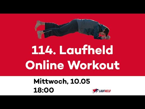 114. Laufheld Online Workout für Läufer