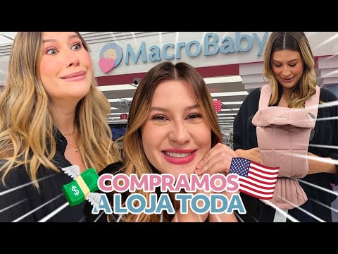 VLOG 2: COMPLETE LAYETTE AT MACRO BABY