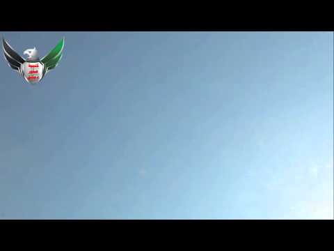 التصدي للطيران الحربي من قبل كتيبة صقور دمشق في ريف دمشق