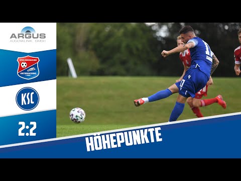 Testspiel Höhepunkte SpVgg Unterhaching - KSC