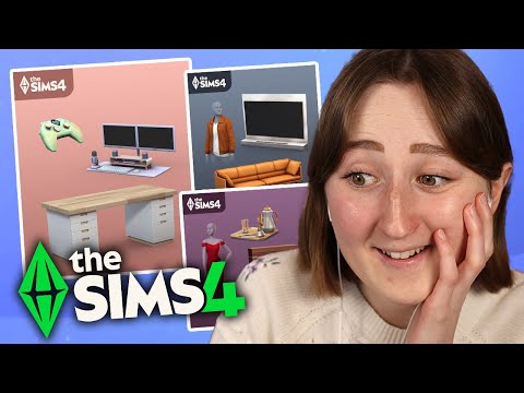 I MADE A SIMS KIT! (Full Kit Overview: Comfy Gamer, Casanova Cave, & Secret Sanctuary)