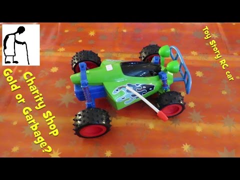 Toy story rc toy car