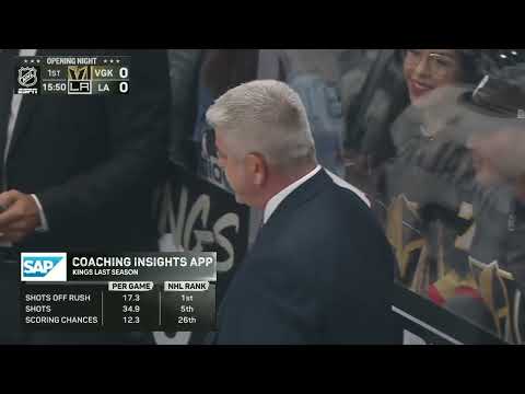NHL   Oct.11/2022    Vegas Golden Knights - Los Angeles Kings