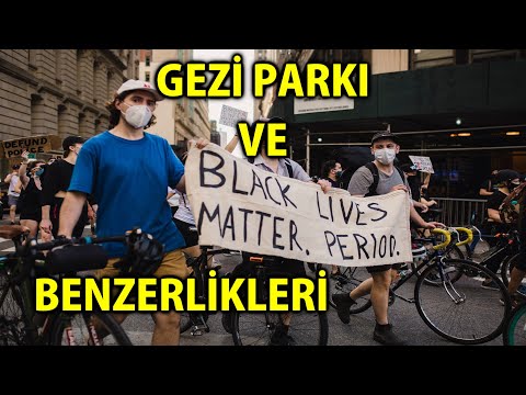 MP - Gezi Parkı Ve BLM Gösterilerinin Benzerlikleri