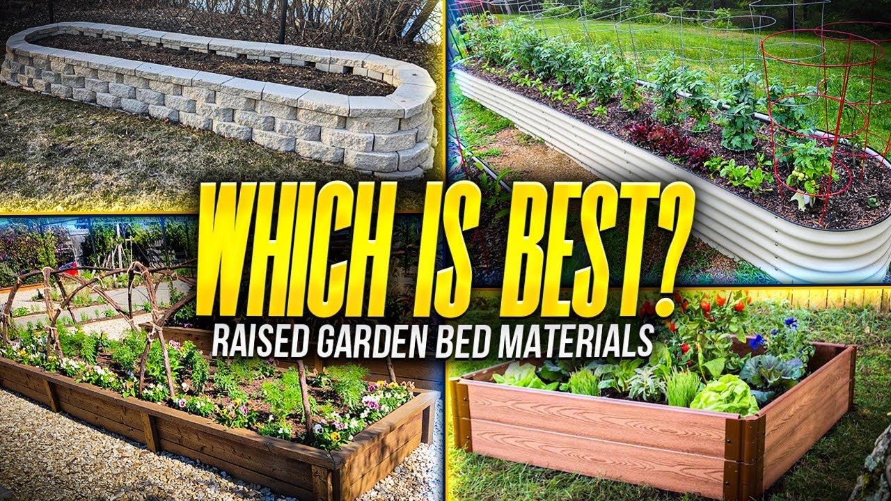 The Best Raised Garden Bed Option for you!