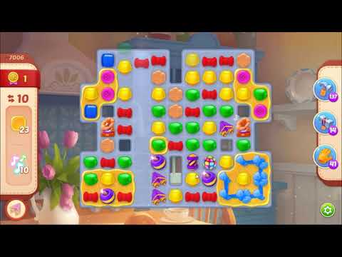 Homescapes Level 7006 - NO BOOSTERS 🏠 | SKILLGAMING ✔️