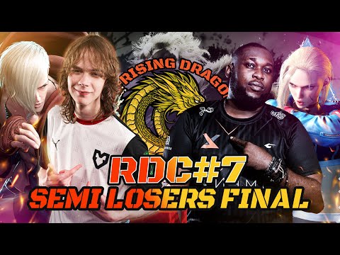 LOSERS SEMI FINAL - Endingwalker (Ed) vs Hurricane (Cammy) | RDC#7