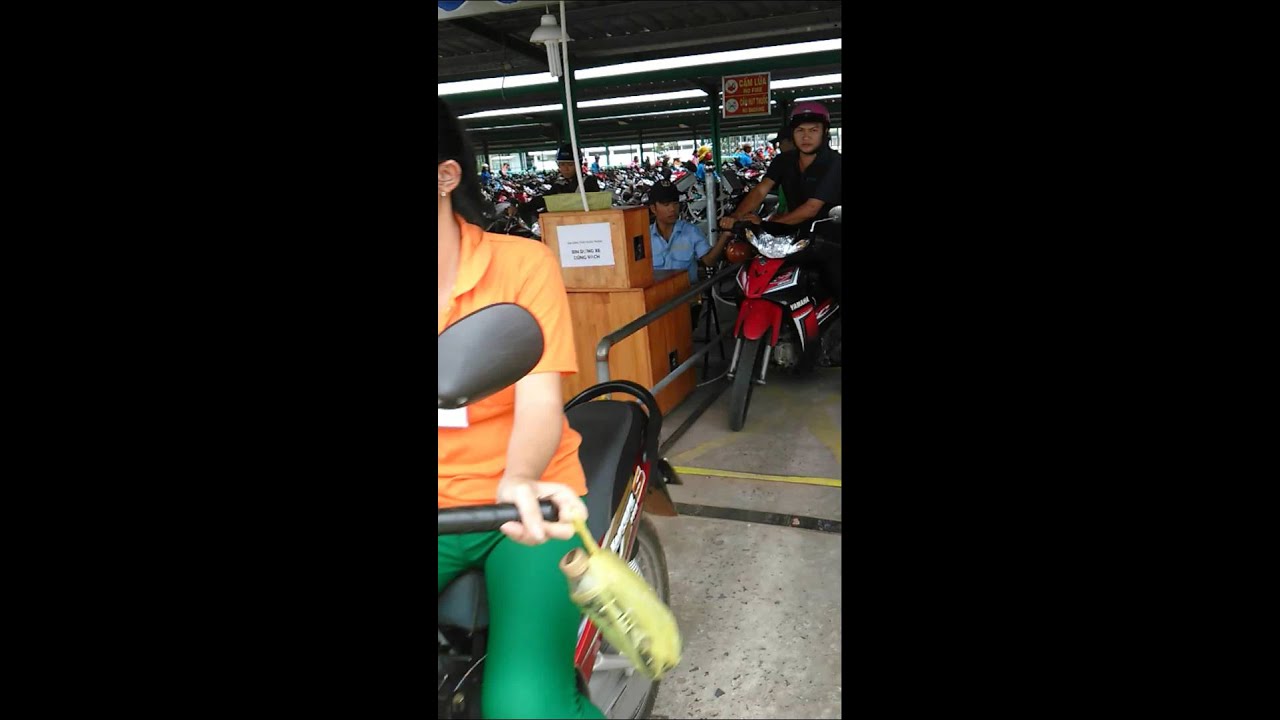 Video Máy giữ xe thông minh SDT Parking