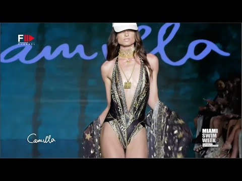 CAMILLA Art Hearts Fashion Swim 2022 Miami - Swimwear & Underwear