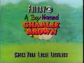 A Boy Named Charlie Brown 1969 1990s TV Screening Trailer