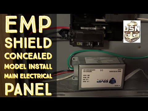 Protect your Home from a EMP Attack with EMP SHIELD.  DIY INSTALL.  $50 DISCOUNT IN DESCRIPTION!!!