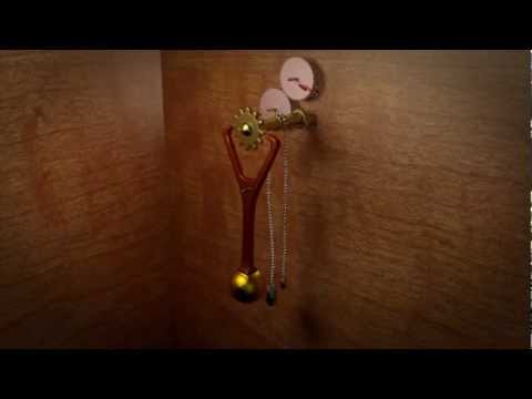 Blender 2.66 - Clockwork with Physics Only