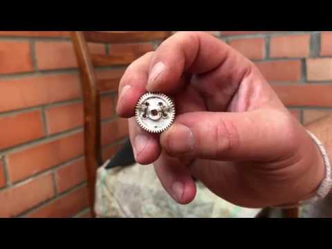 Разбор зеркала Mazda6. Механизм складывания