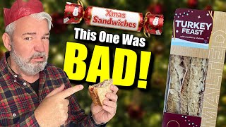 Christmas Sandwich Showdown – A Surprise WINNER And A Sandwich From HELL!