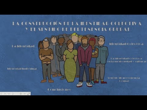 La construcción de la identidad colectiva y el sentido de pertenencia grupal