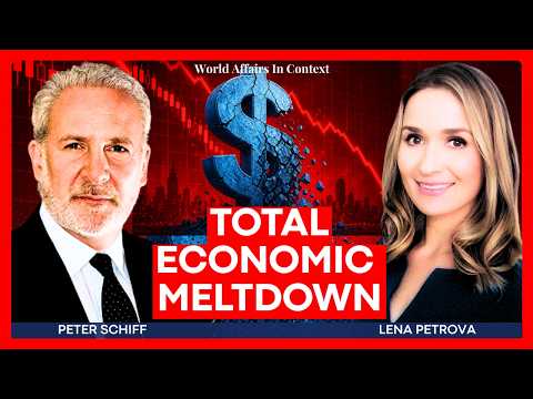Thumbnail for Peter Schiff: "DEVASTATING FINANCIAL CRISIS" Collapses the Dollar & Bond Market, Oil Soars by Peter Schiff