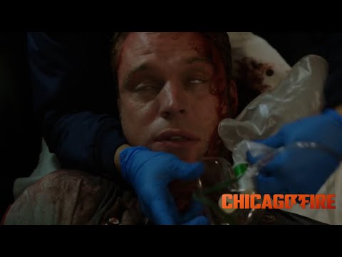 Casey's head injury | Chicago Fire