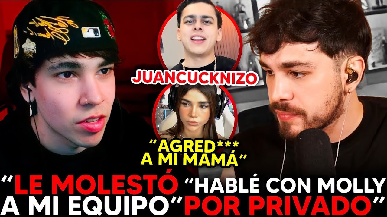 JUANSGUARNIZO ¡SOBRE MOLLY! SPREEN ¡POLÉMICA con GONCHO! ALANA ¡RESPONDE a RIVAL!