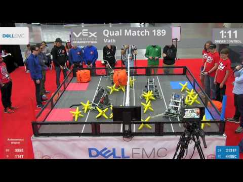 2017 VRC Math Q189 - 355E 114T vs 2131F 4405C - 23 to 25