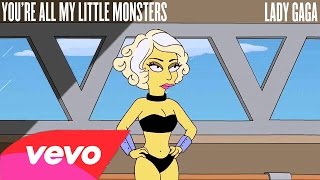 Lady Gaga - You&#39;re All My Little Monsters (Magyar Felirattal/Magyarul)