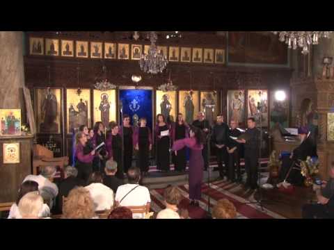 Robev Choir, Pomorie 2016: Archangelski - Dostojno Est