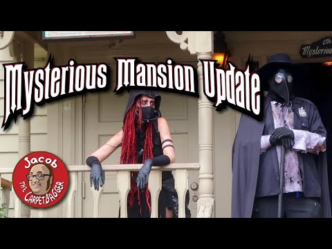 Mystery Mansion Update - New Remodeled Attraction!