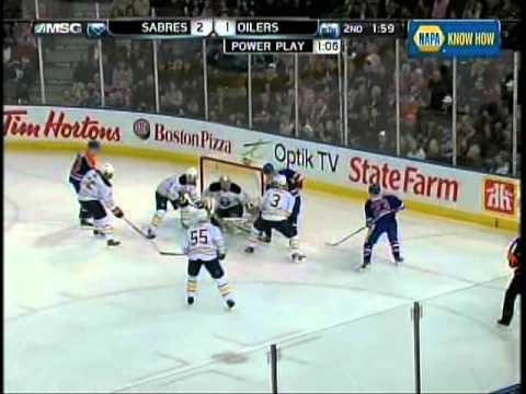 Sabres at Oilers - December 28, 2010