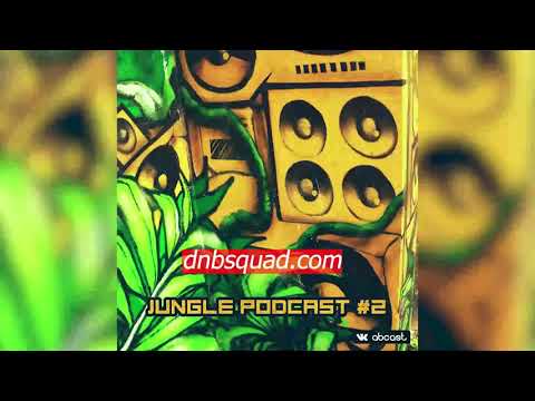 anthony bartone — jungle podcast #2 / Ragga Jungle Mix / Drum and Bass / Old School / Dnb Squad