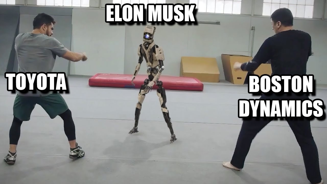 Le "Terminator" de Boston Dynamics CHOQUE Tesla : une IA surpuissante dans leurs robots !