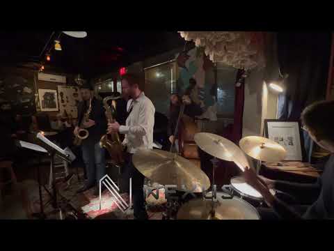 Saxophonist Andrew Gould playing The Nexus One Tenor