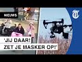 China zet drones in tegen coronavirus