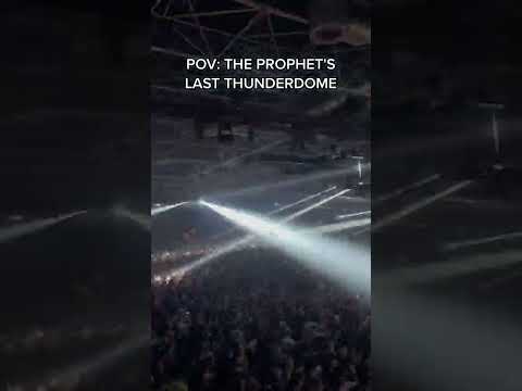 50.000 people united at The Prophet's last Thunderdome ever 🤯 #thunderdome #hardcore #djtheprophet