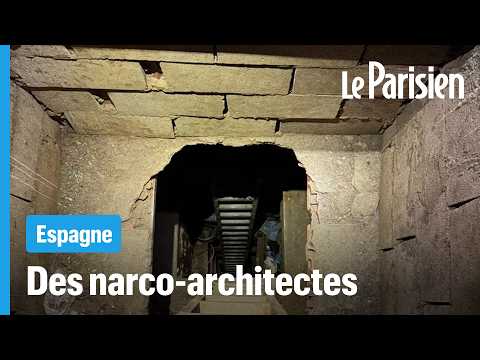 Un tunnel secret entre l'Espagne et le Maroc acheminait des tonnes de drogue