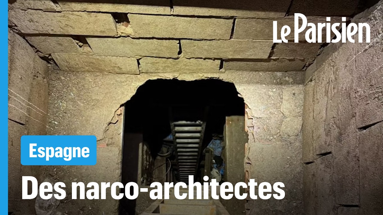 Un tunnel secret entre l'Espagne et le Maroc acheminait des tonnes de drogue