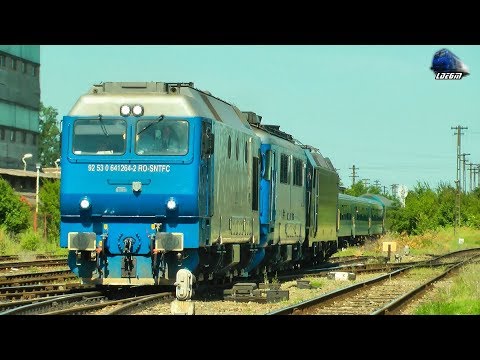 Traxx 480 007-8 & Trenul Székely Gyors & Csíksomlyó Expressz Train 2017 in Romania - 02 June 2017