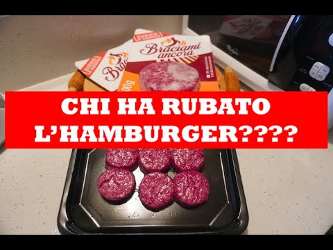 CHI HA RUBATO L'HAMBURGER?