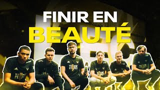 Les premiers pas des Yellow Stripes en LEC