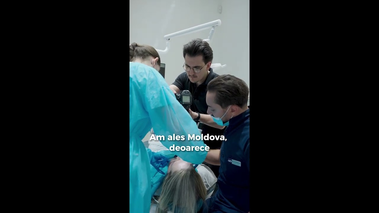 Cristina și Serghei despre experiența lor la Dentus•Dentino | Testimonial