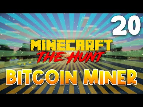 IProPytash - CREATING A BITCOIN MINER IN MINECRAFT (BEST ENCHANTMENTS): Minecraft Survival THE HUNT S1 E20
