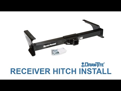 Draw•Tite® | How To Install A Receiver (Trailer) Hitch