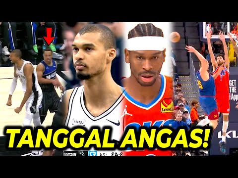 Tinuruan ng leksyon ni Wemby si Desmond Bane, yabang ang inuna| SGA vs Jokic, battle of MVP!
